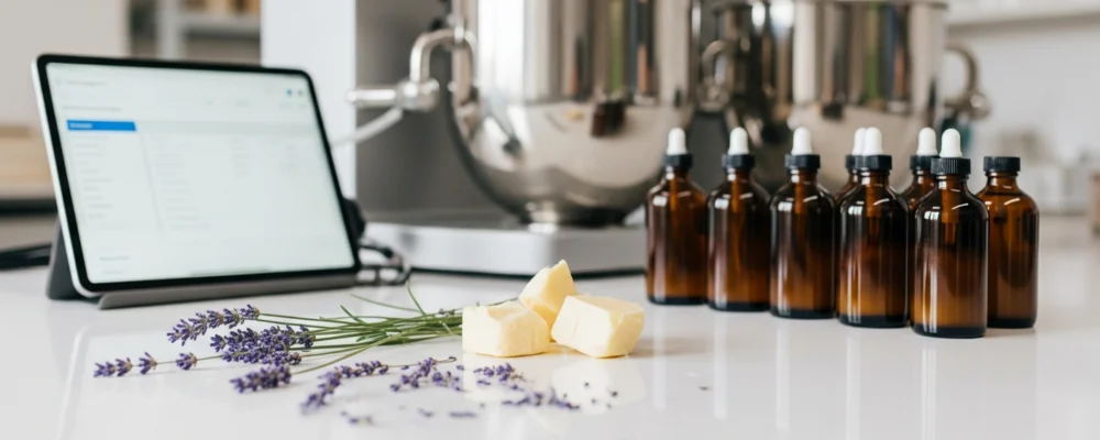 Plan d'action : passer de l'atelier artisanal à la PME rentable avec la tech — Cosmétique artisanale