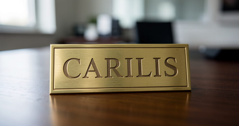 CARILIS : Analyse d'un nom d'entreprise mystère