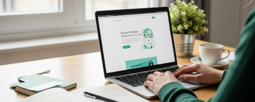 Devenir freelance sans expérience : ce qui marche vraiment en 2026 — Comment devenir freelance en France : le guide concret