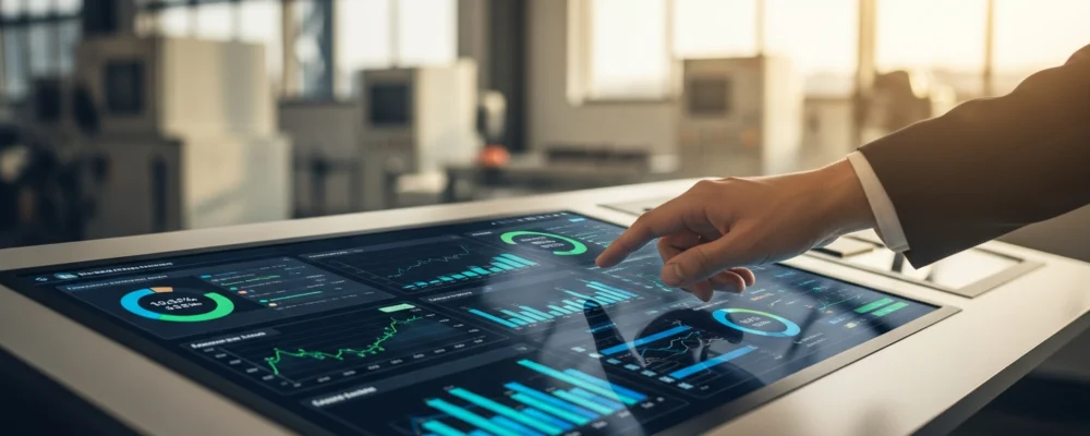 performance industrielle data