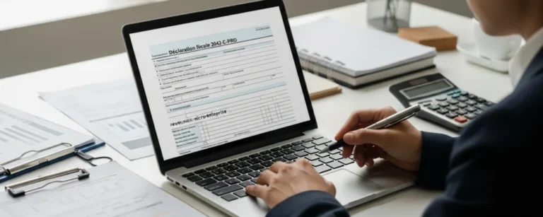 Déclaration fiscale pour micro-entreprise sans option pour le versement libératoire