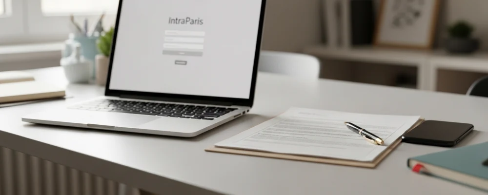 IntraParis créer un compte : prérequis et conditions d'accès 2026 — intraparis créer un compte