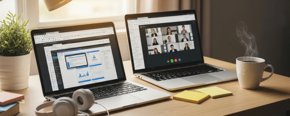 Les meilleurs outils gratuits travail à distance en 2026 : le comparatif — outils gratuits travail à distance