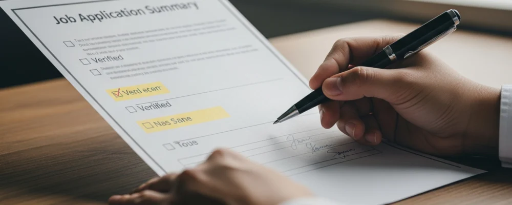 Récapitulatif de candidature signé : erreurs fréquentes et points de contrôle — récapitulatif de votre candidature signé