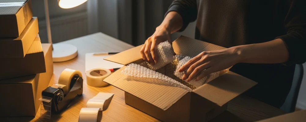Rémunération et conditions réelles du travail à domicile emballage et conseils pour travailler à domicile emballage