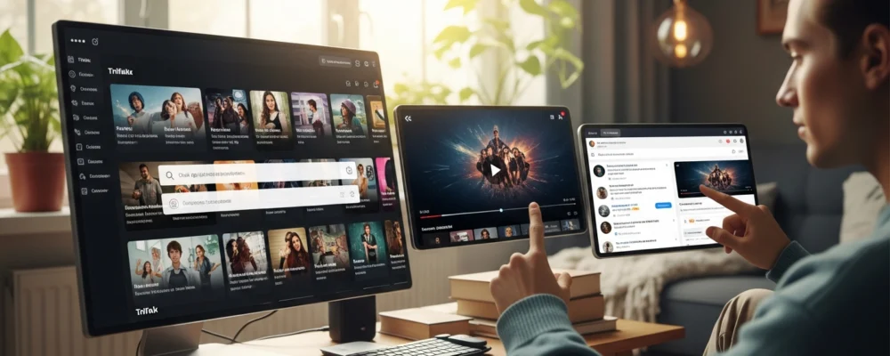 Trifak, c'est quoi exactement : agrégateur ou plateforme de streaming ? — trifak