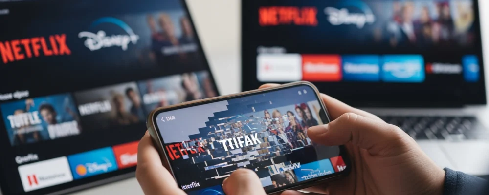Trifak face aux alternatives légales : Netflix, Disney+, Prime Video — trifak