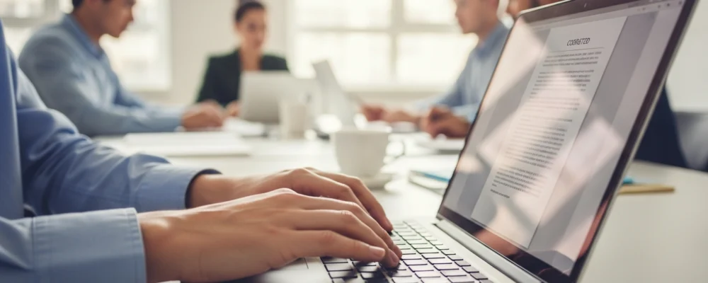 Au sein ou au seing de l'entreprise : l'erreur d'orthographe à éviter — au sein de l'entreprise