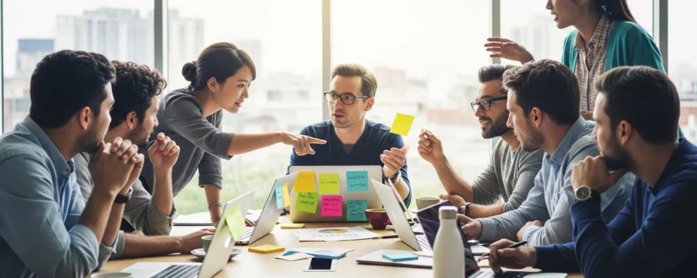 Que signifie l'expression « au sein de l'entreprise » — au sein de l'entreprise