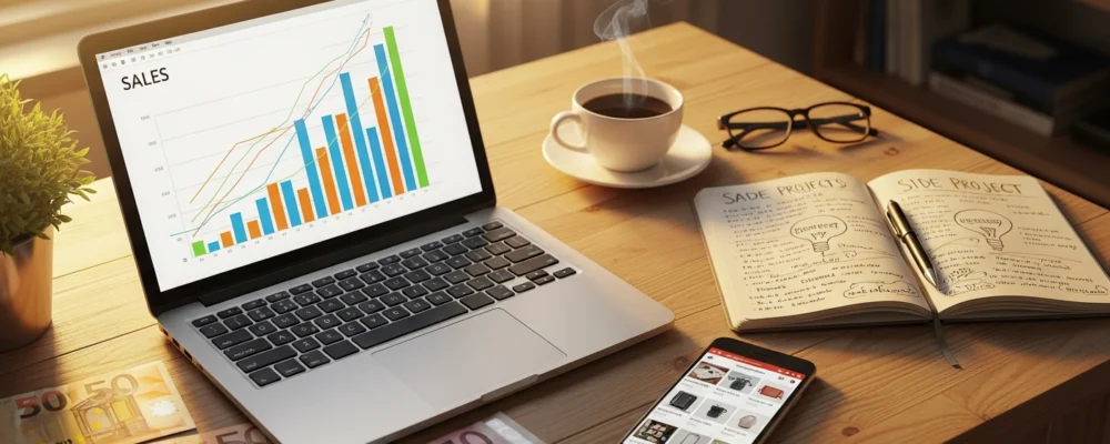 7 idées de complément de revenu à lancer en ligne — complément de revenu