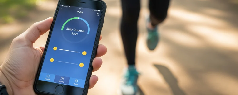 Comment gagner de l'argent en marchant : le principe des applis walk-to-earn — gagner de l'argent en marchant