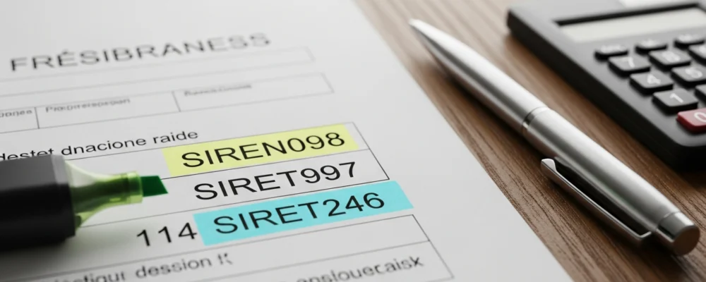 SIRET et SIREN : la différence en une phrase claire — siret et siren