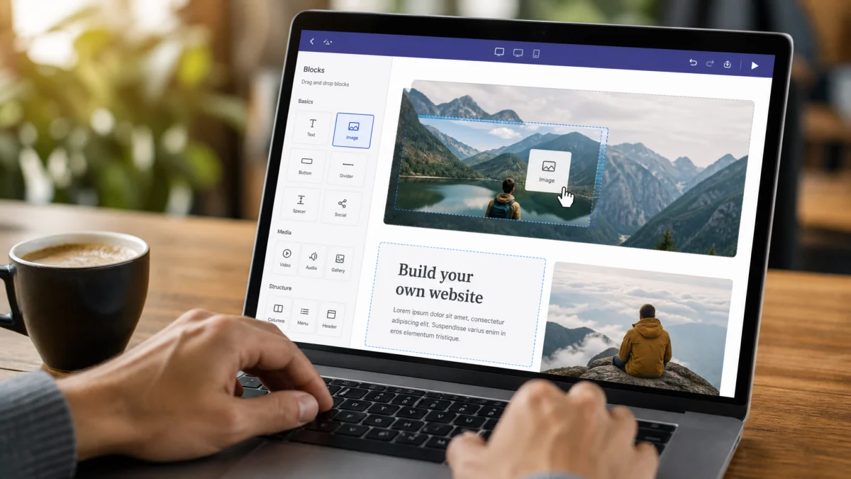comment créer un site web