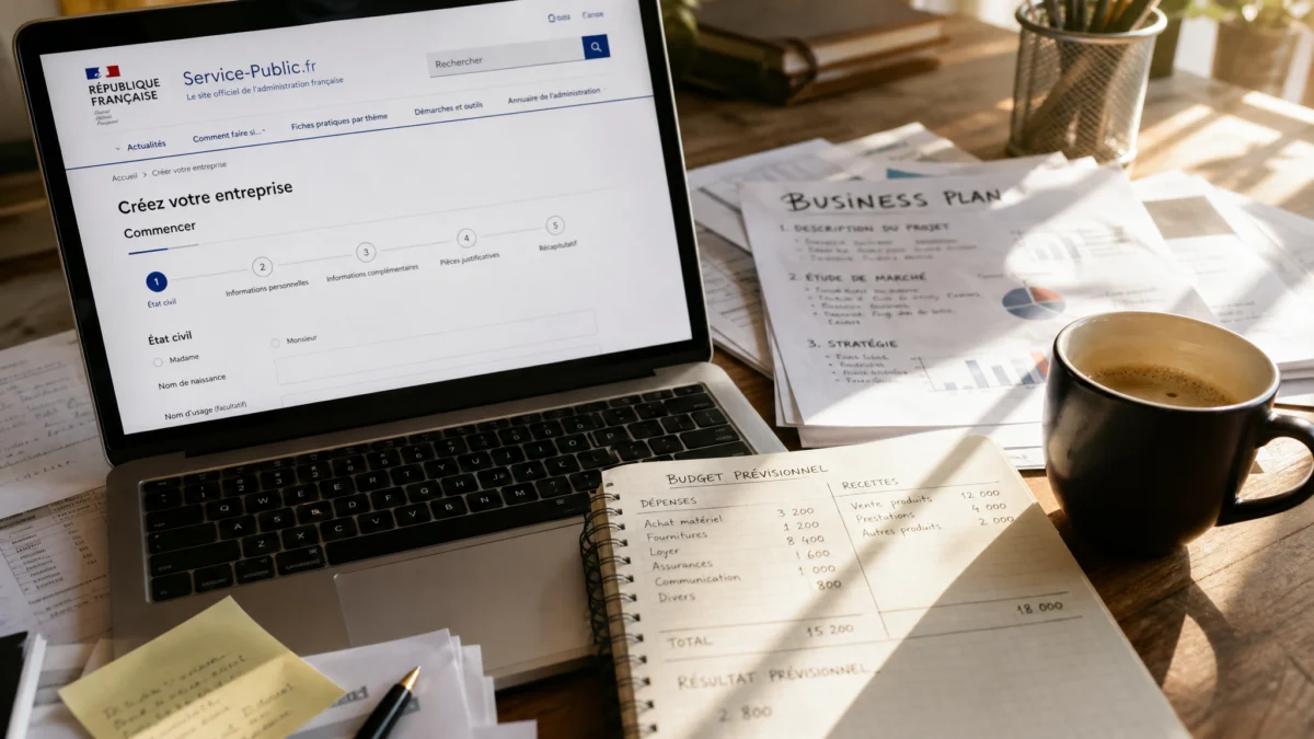 Est-il vraiment possible de créer une entreprise gratuitement — formation creation entreprise gratuite construistonbusines...