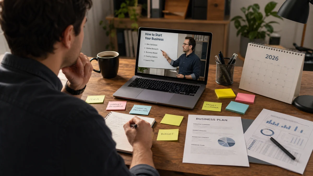 formation creation entreprise gratuite construistonbusiness.fr
