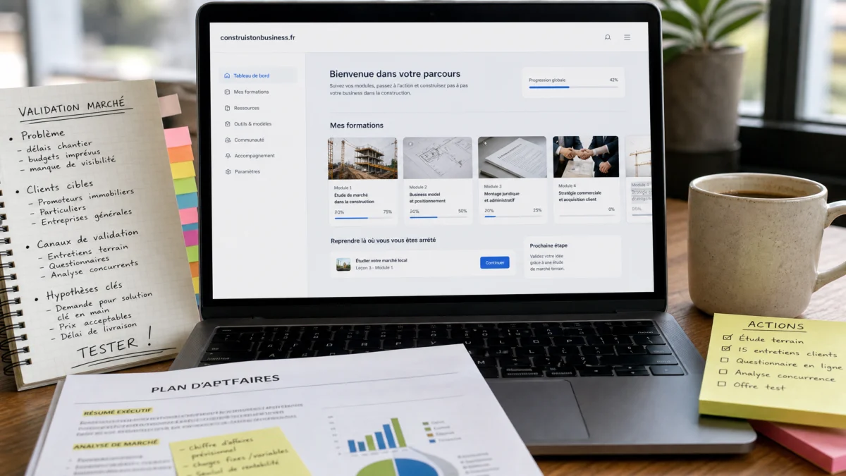 Formation création entreprise gratuite : ce que couvre construistonbusiness.fr — formation creation entreprise gratuite co...