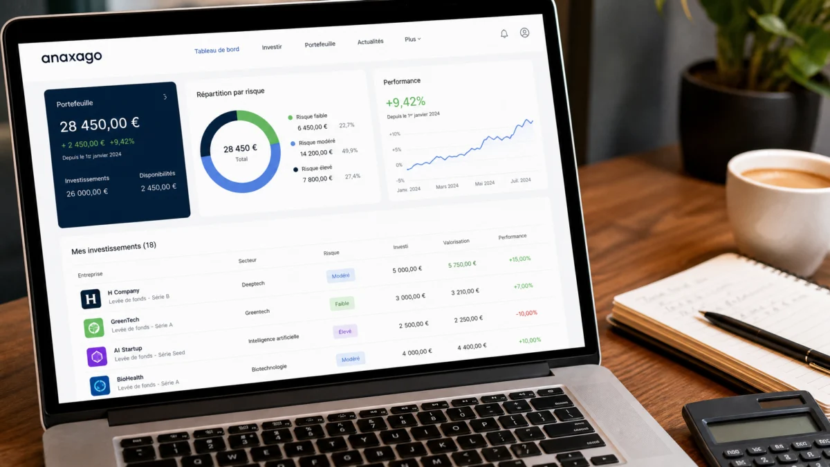 Avant d'investir avec Anaxago : risques, fiscalité et alternatives à connaître — investir dans une start up avec anaxago