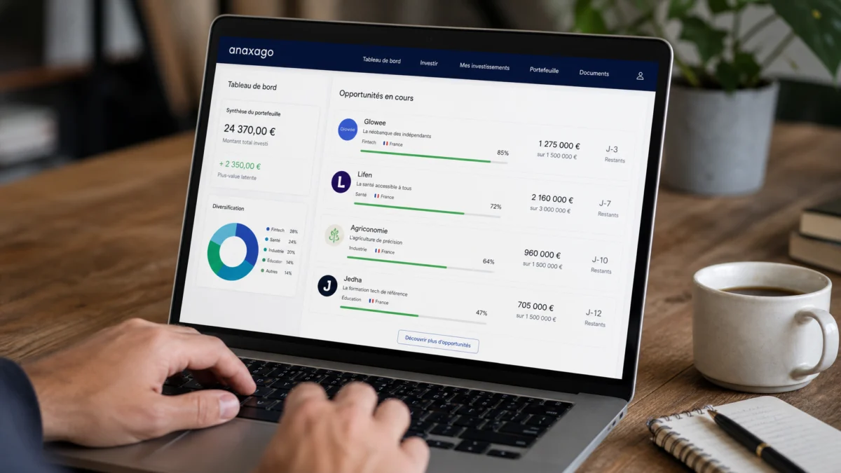 investir dans une start up avec anaxago