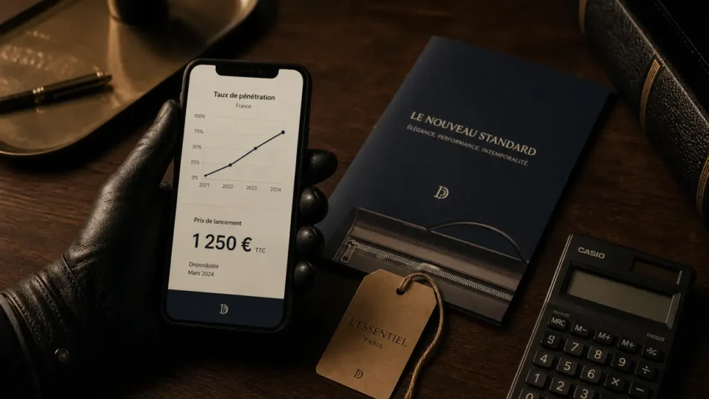 Stratégie de pénétration avec prix bas, taux de pénétration, volume et rentabilité