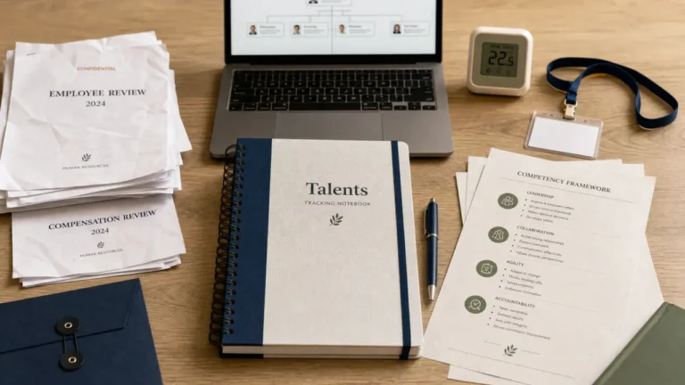 Talent manager RH : recrutement, développement et fidélisation
