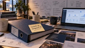 Conduite changement IA : usages durables vs outil