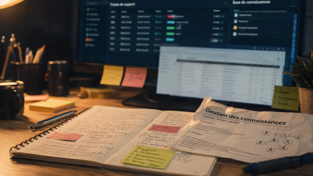 Gestion des connaissances dans le service client : réponses fiables, moins d’attente