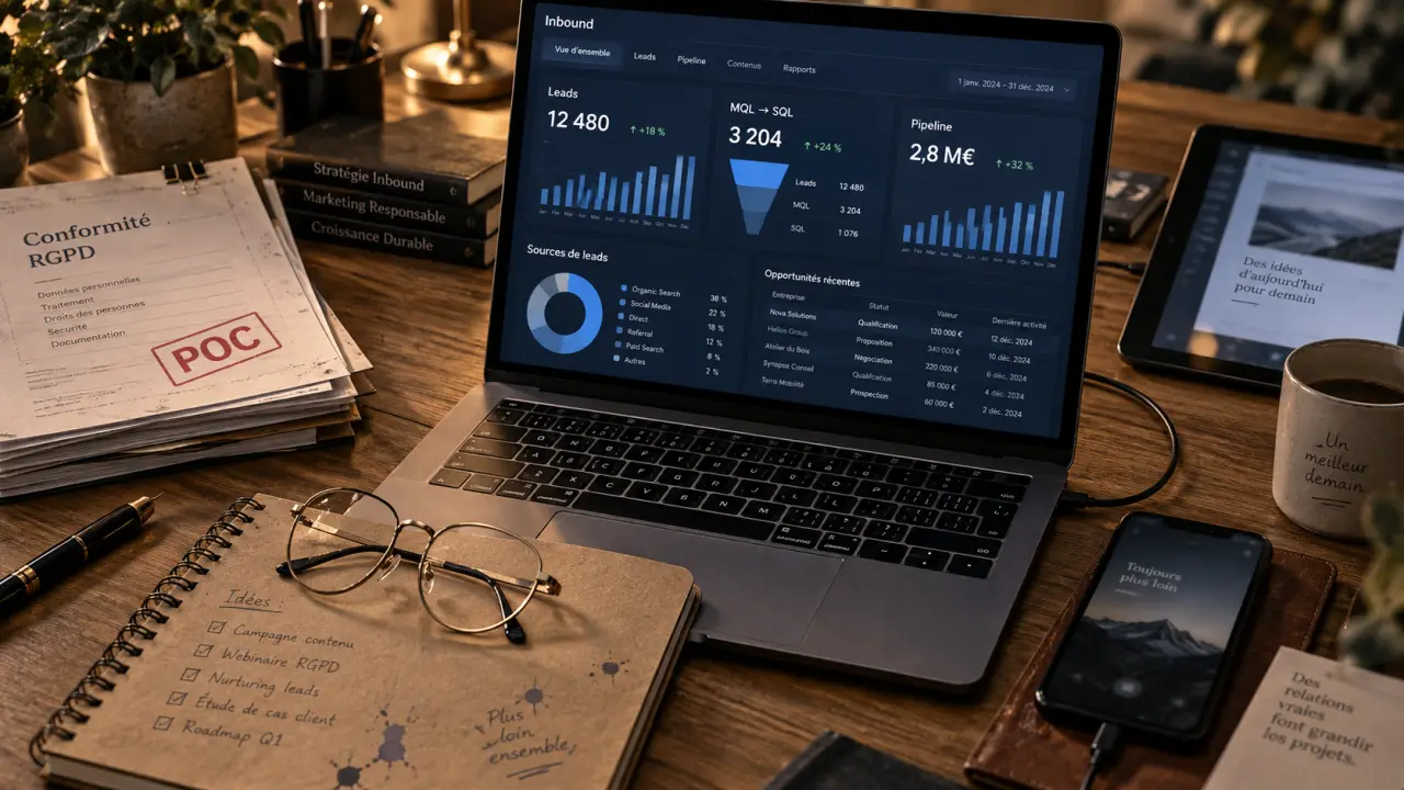 Meilleures plateformes logiciels inbound marketing pour entreprises en croissance