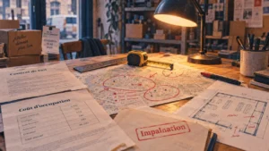 Stratégie d'implantation : coûts d'occupation d'un local moins cher