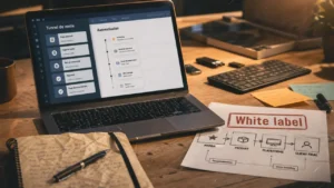systeme io saas : tunnels, emails, marque blanche