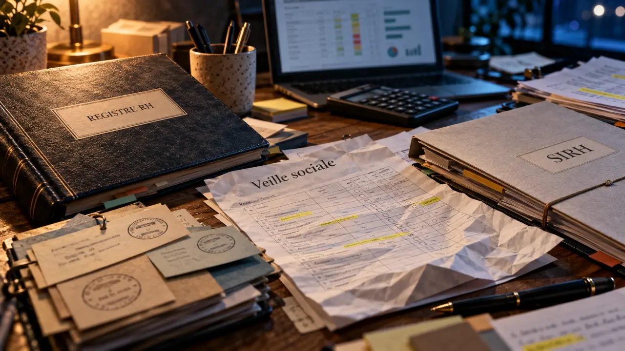 Actualité ressources humaines : registre RH et conformité juridique, tendances à tester