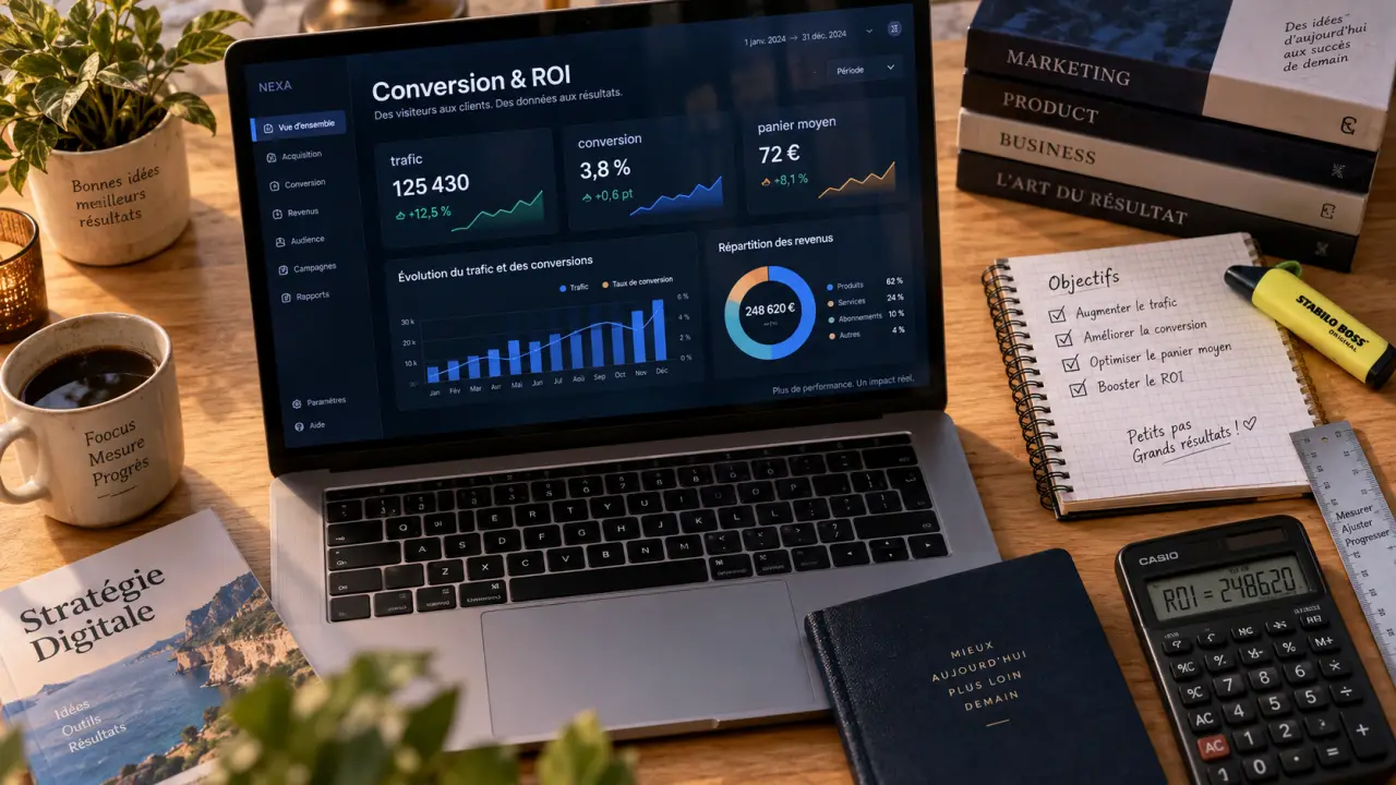 Augmenter les ventes via dashboard Conversion & ROI