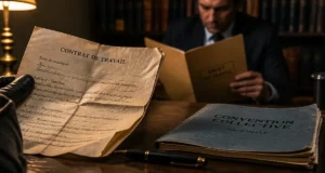 Avocat contrat de travail : clause imprécise après rupture