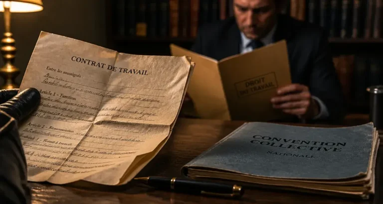Avocat contrat de travail : clause imprécise après rupture
