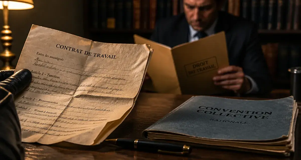 Avocat contrat de travail : clause imprécise après rupture