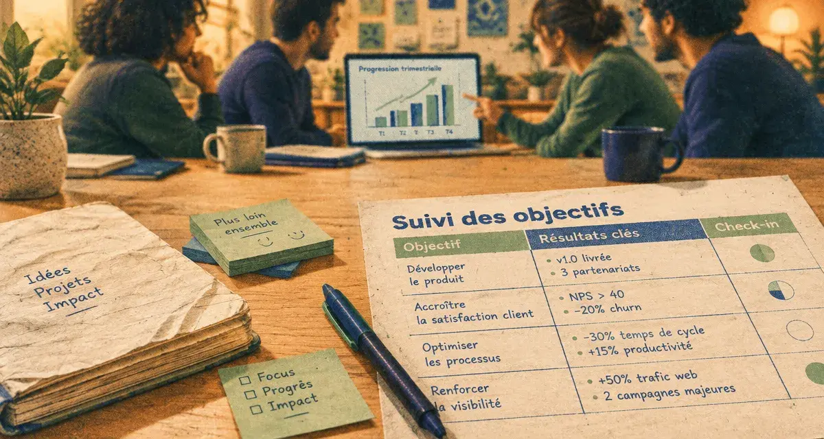 comment utiliser méthode okr stratégique 2.0 en 90 jours