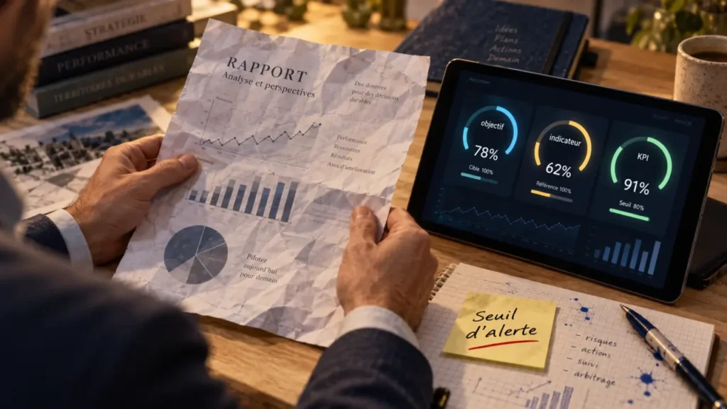 Indicateurs smart : KPI et décisions mesurables