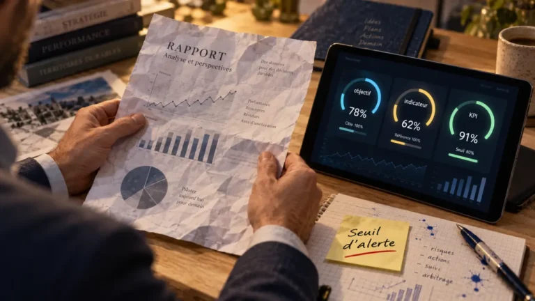 Indicateurs smart : KPI et décisions mesurables