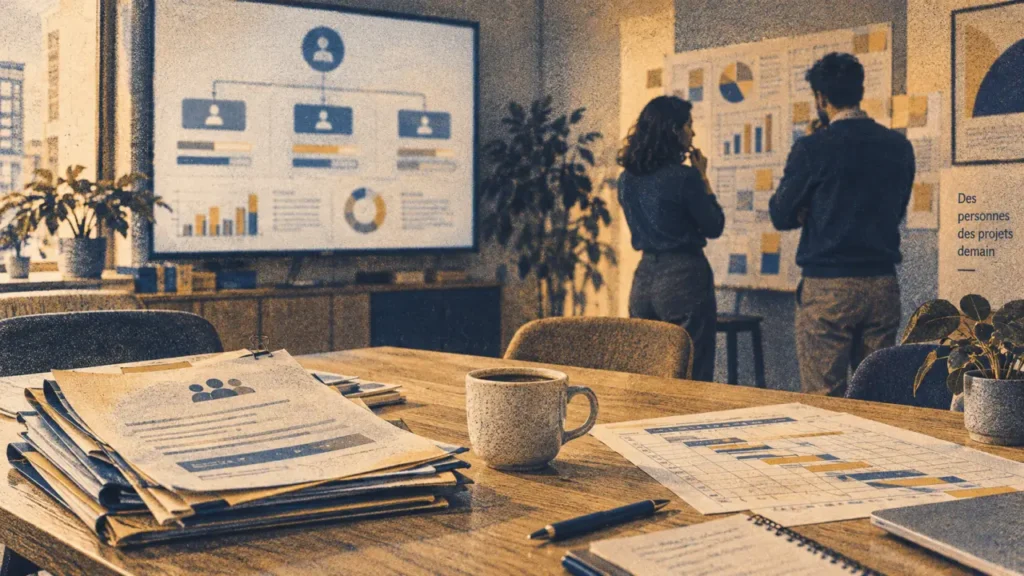 Projet ressources humaines : cadrer le périmètre et l’adoption, planning RH et indicateurs