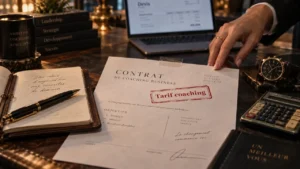 Tarif prestation coach business mentor certified